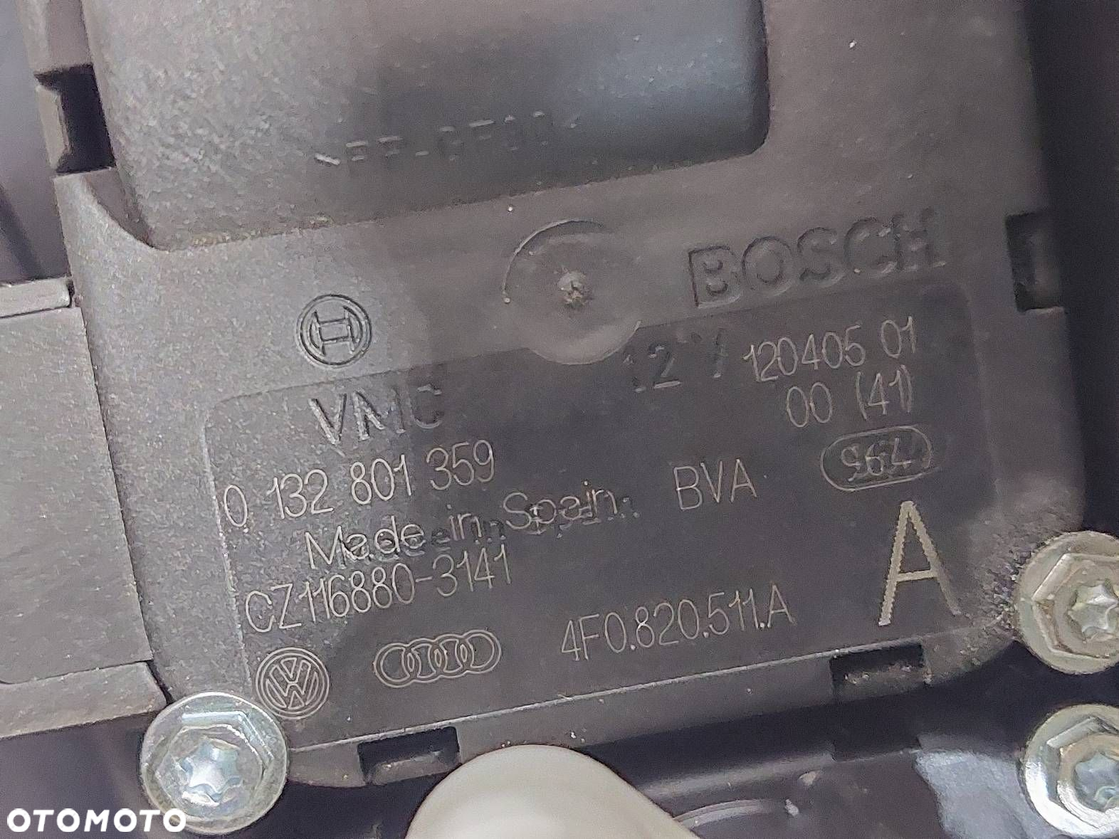 OBUDOWA NAGRZEWNICY AUDI A6 C6 4F1820351J 4F0820511A 4F0820511B - 5