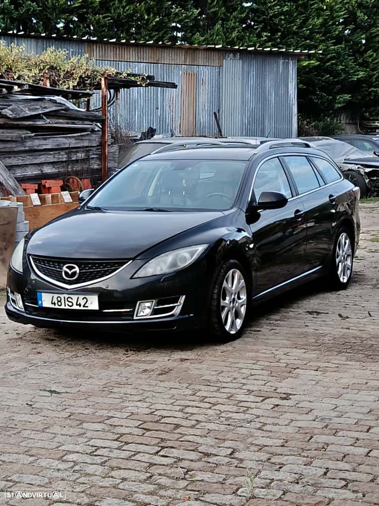 Mazda 6 SW MZR-CD 2.2 Sport - 2