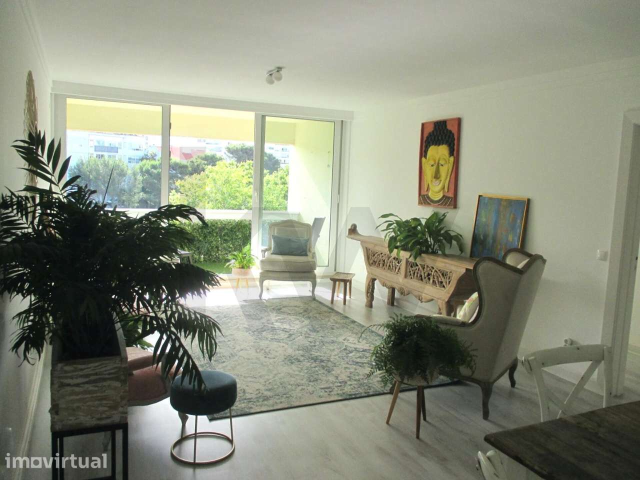 Apartamento T2 com Garagem e arrecadação | Alto das Flores - Grande imagem: 3/12
