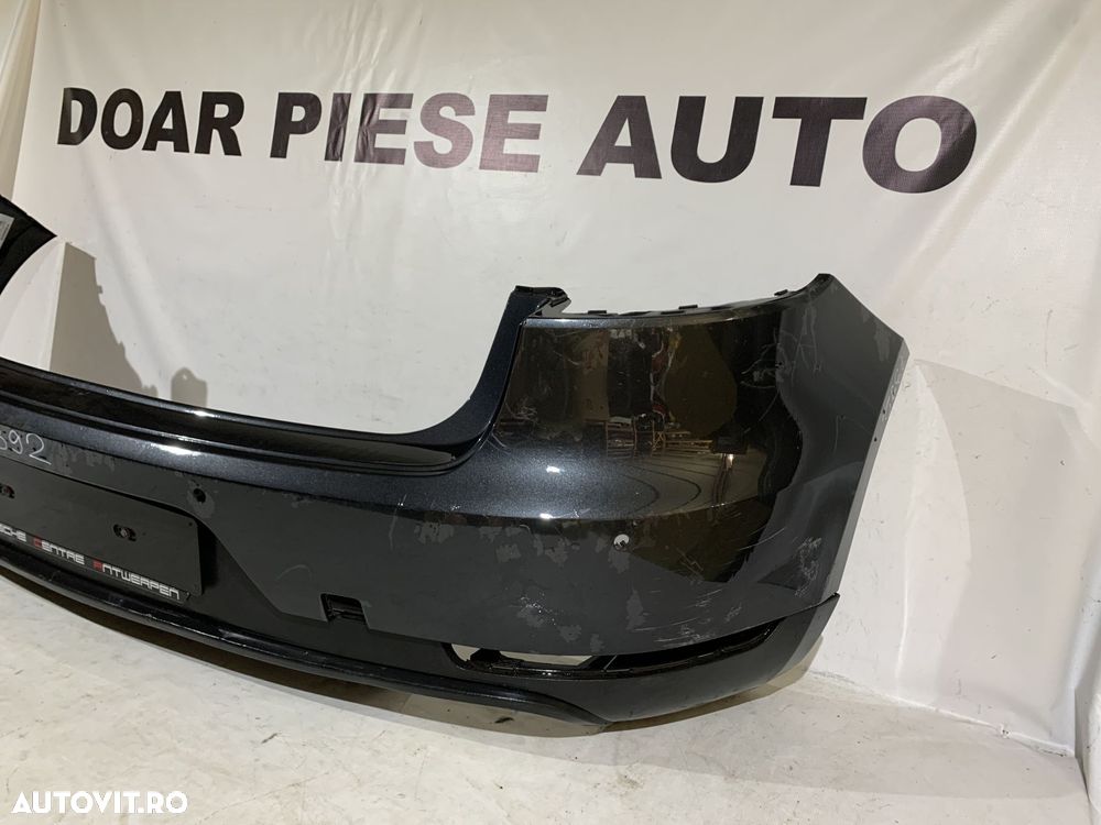 Bara spate Porsche Macan, 2014, 2015, 2016, 2017, 2018, 2019, 2020, 2021, 2022, cod origine OE 95B807421L. - 2