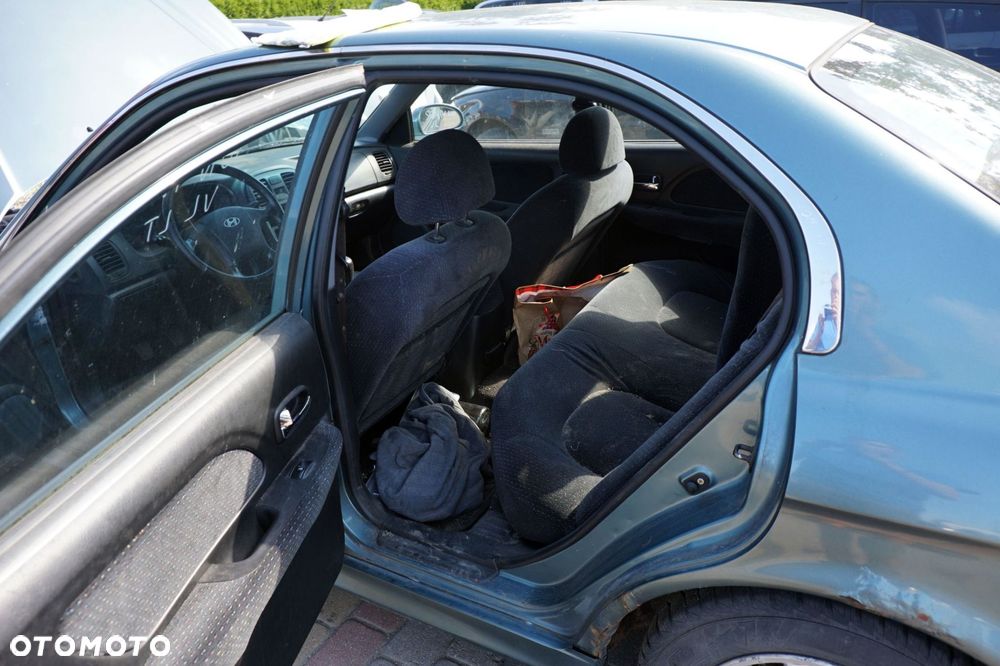 HYUNDAI SONATA IV LIFT 2002 VL 2.0 16V G4JP 136KM ZIELONY na części - 16