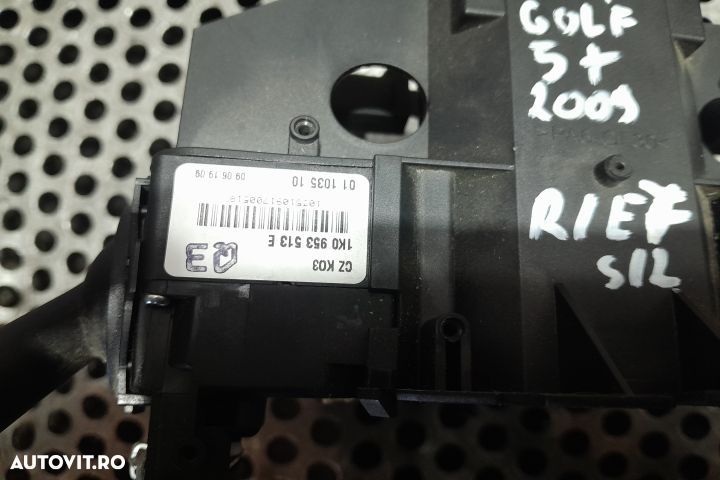ANSAMBLU MANETE SEMNALIZARE + STERGATOARE 1K0953503JE / 1K0953513E / - 5