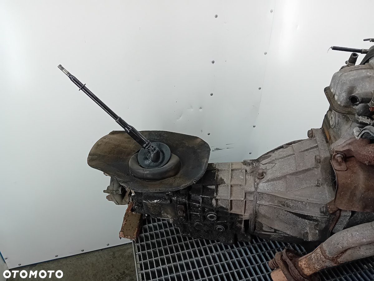 SILNIK KOMPLETNY+ SKRZYNIA BIEGÓW FSO POLONEZ CARO AB0639104  02320 1.5 - 4