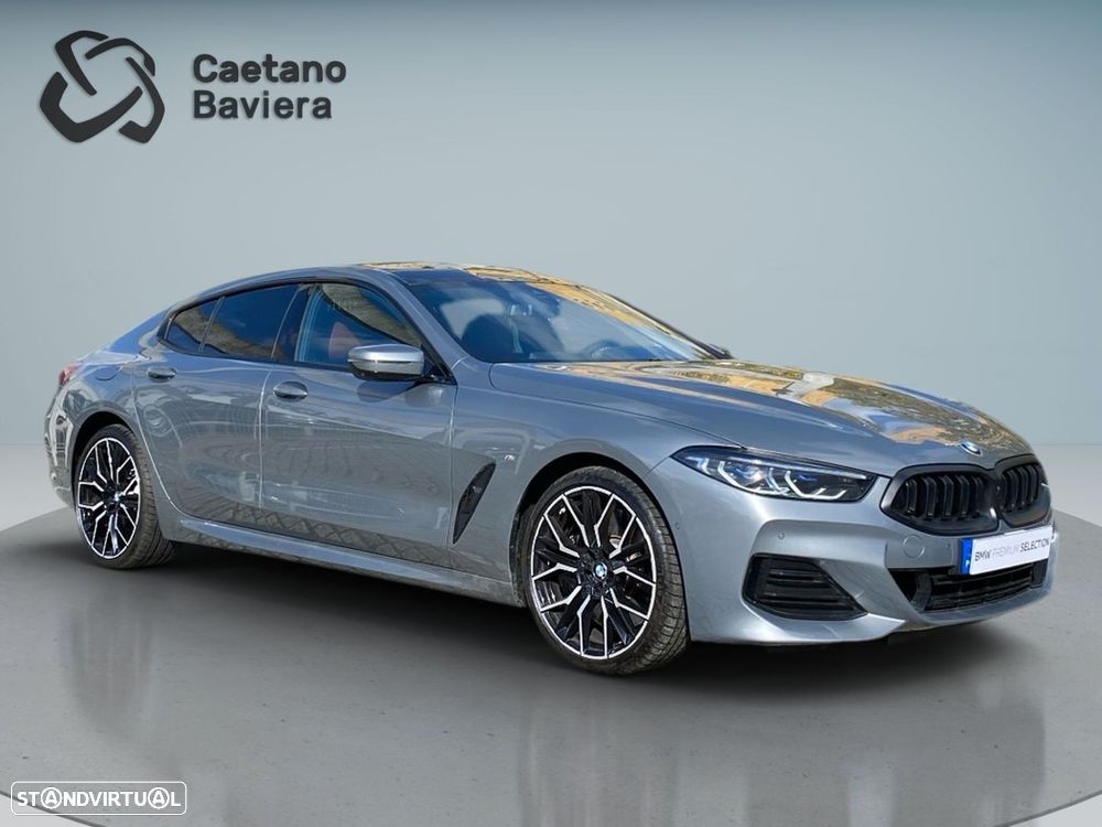 BMW 840 Gran Coupé d xDrive Pack M - 26