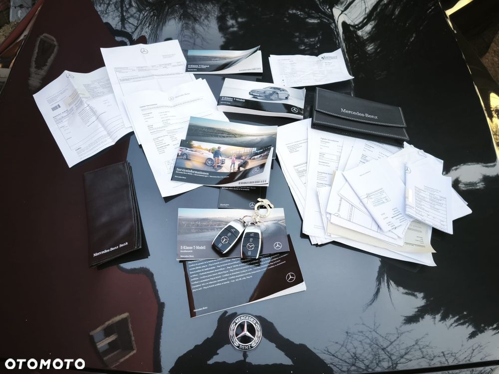 Mercedes-Benz Klasa E - 32