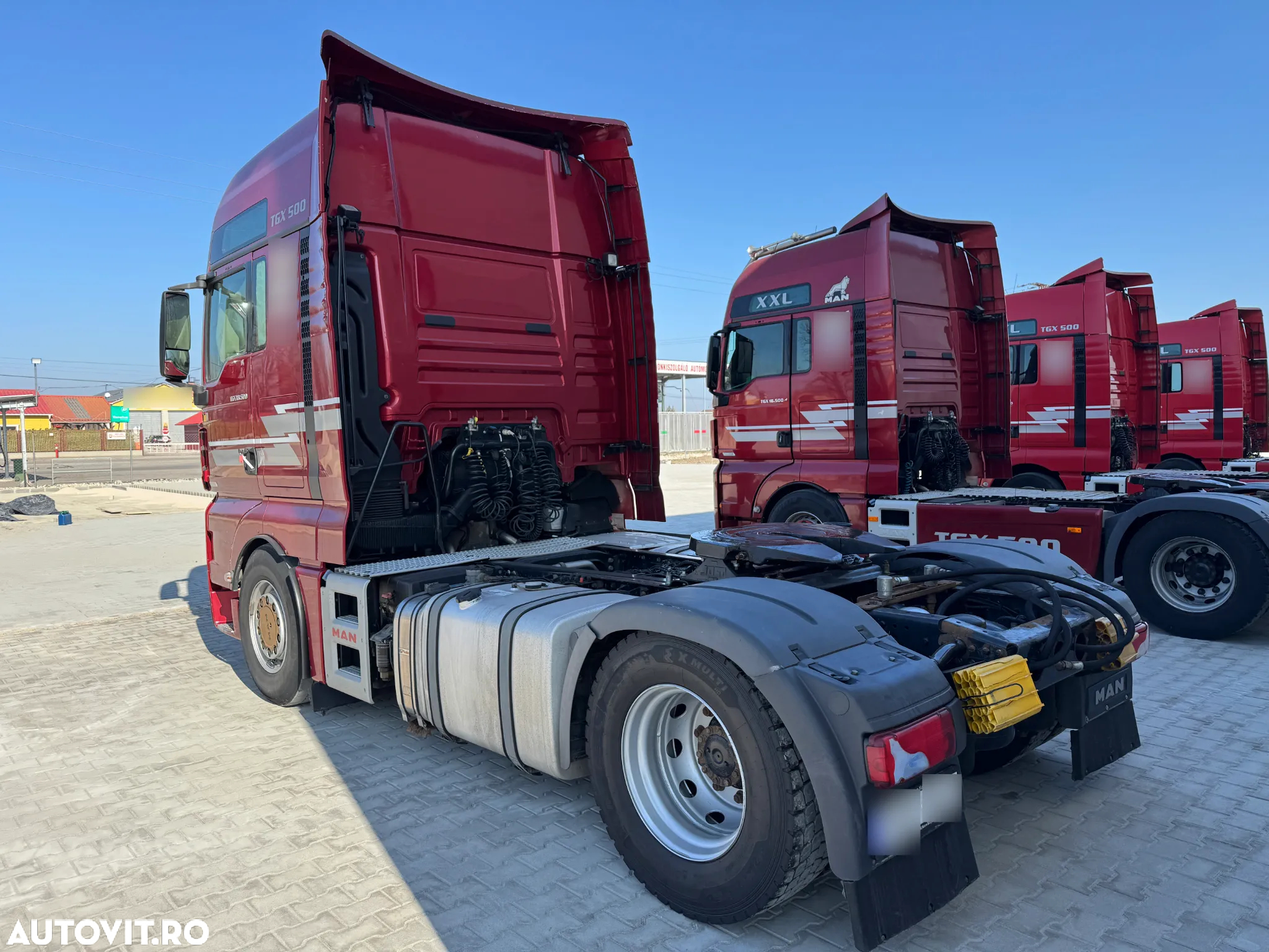 MAN TGX 18.500 XXL INTARDER kit hidraulic, finantare - 3