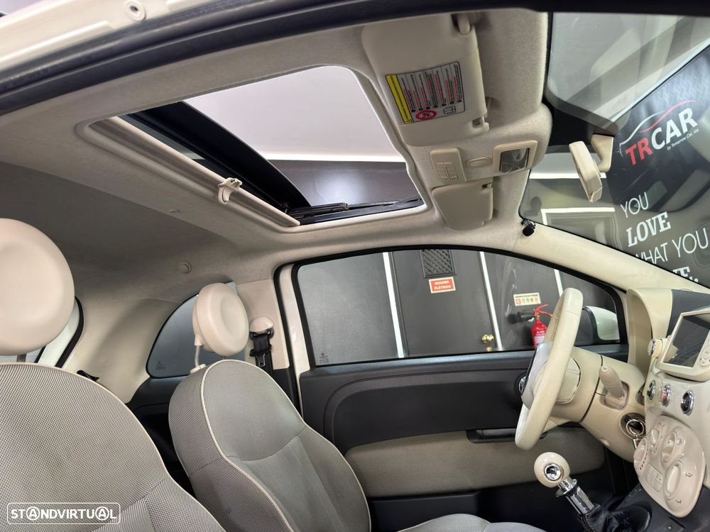 Fiat 500 1.2 Lounge Start&Stop - 32