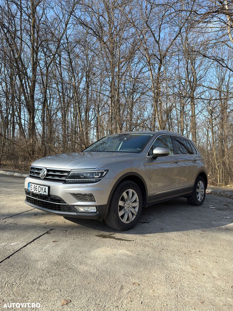 Volkswagen Tiguan 2.0 TDI SCR 4MOTION BlueMotion Technology DSG Lounge Sport & Style - 8