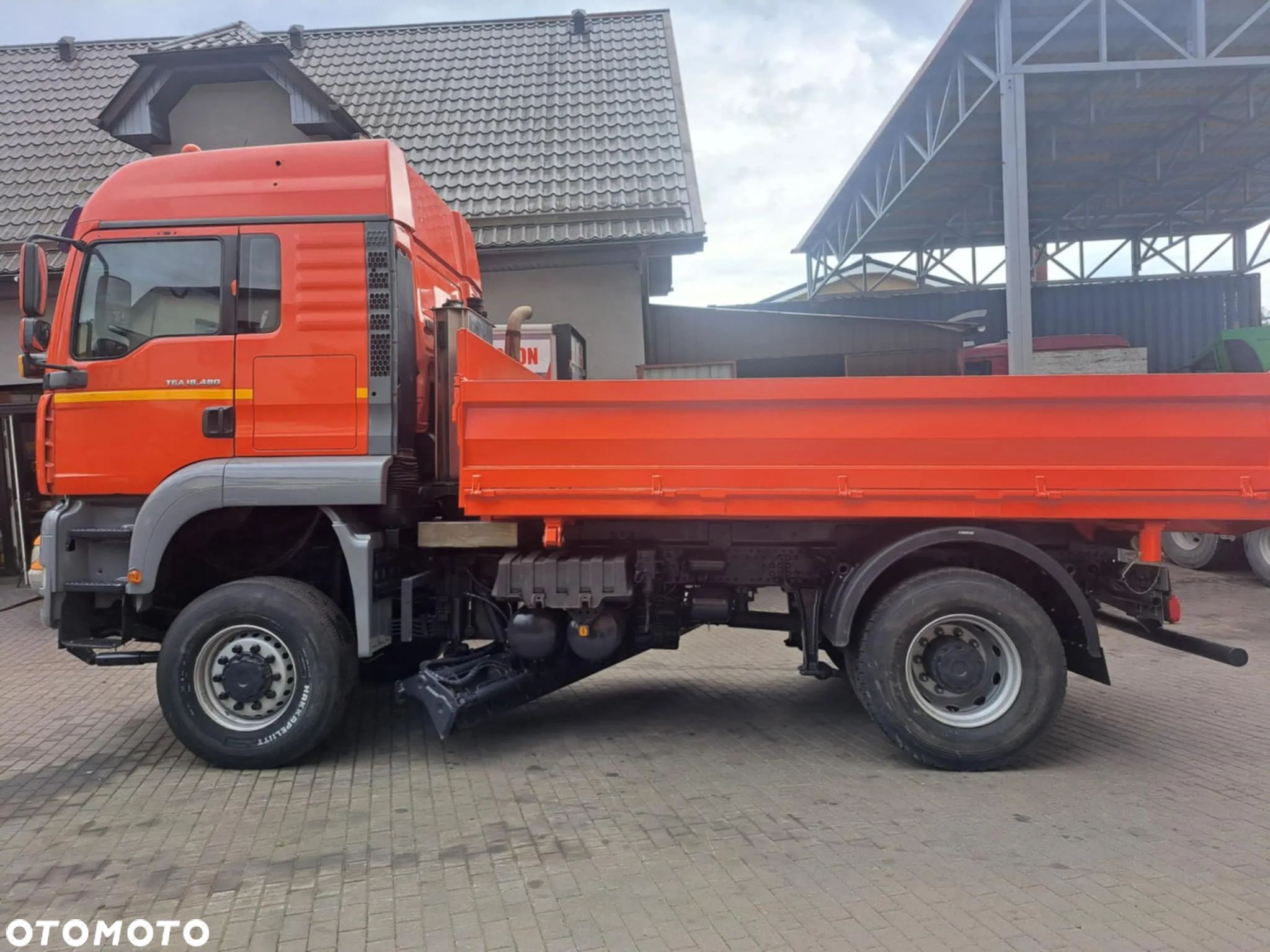 MAN TGA 18.430 4x4 - 1