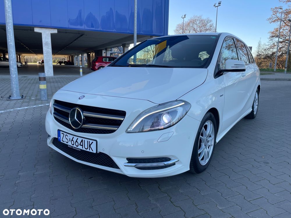 Mercedes-Benz Klasa B 180 CDI (BlueEFFICIENCY)