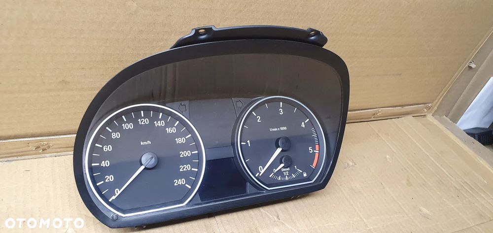 Licznik zegary BMW 1 E81 E87 2.0D 9141475 1024952 - 3