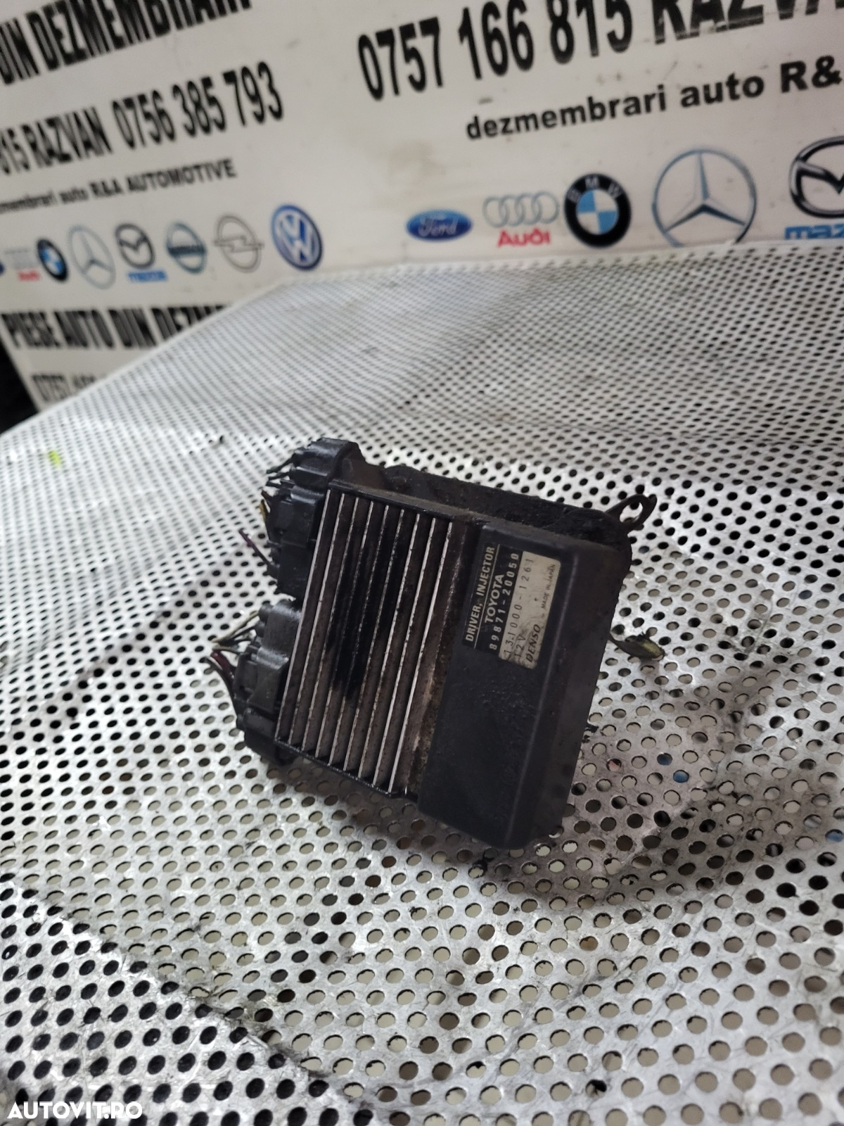 Modul Calculator ECU Injectie Toyota Avensis Corolla Veros 2.0 Diesel An 2003-2004-2005-2006-2007-2 - 4