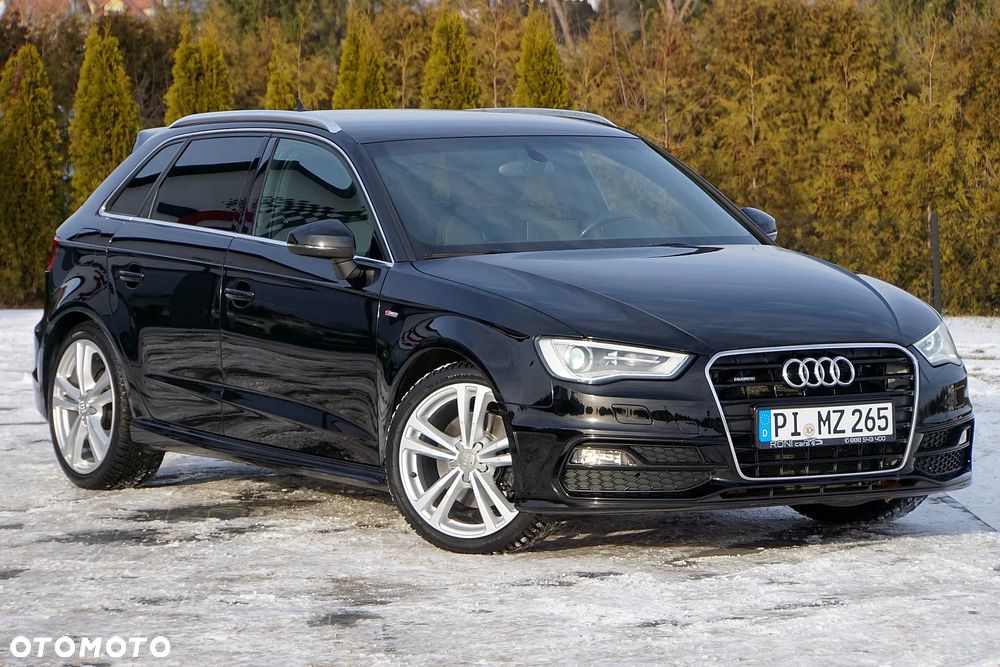 Audi A3 Sportback 2.0 TDI quattro S line Sportpaket - 5