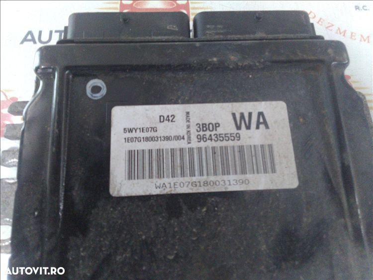 calculator motor chevrolet aveo 1.2 b an fabr. 2008 - 1