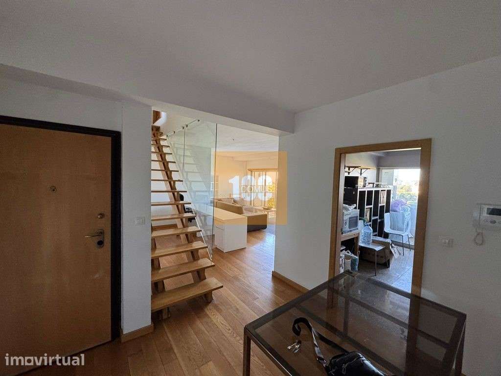 Penthouse T4 duplex no City Golf - Senhora da Hora - Grande imagem: 4/36