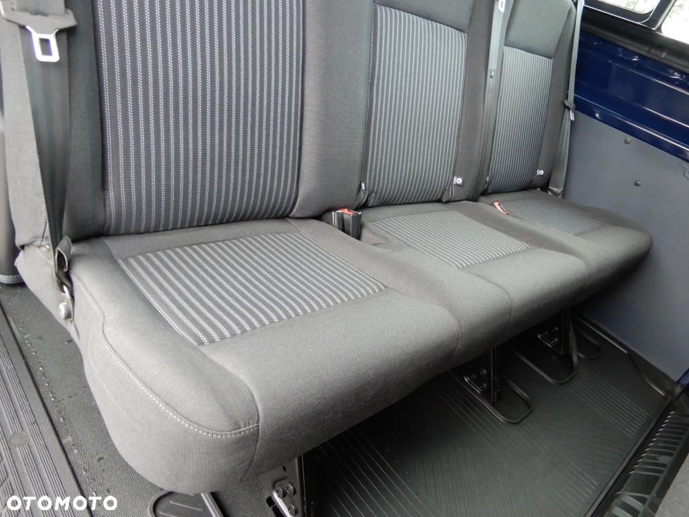 Ford Transit 2.0 DCiV 130 Km EcoBlue Wersja TREND L3H2 Blaszak Furgon 6-Cio Osobowy Doka Brygadowy Dubel + 1267 Kg Ładowność DMC 3500 Kg Stan Auta Jak Nowy UNIKAT !!! - 25
