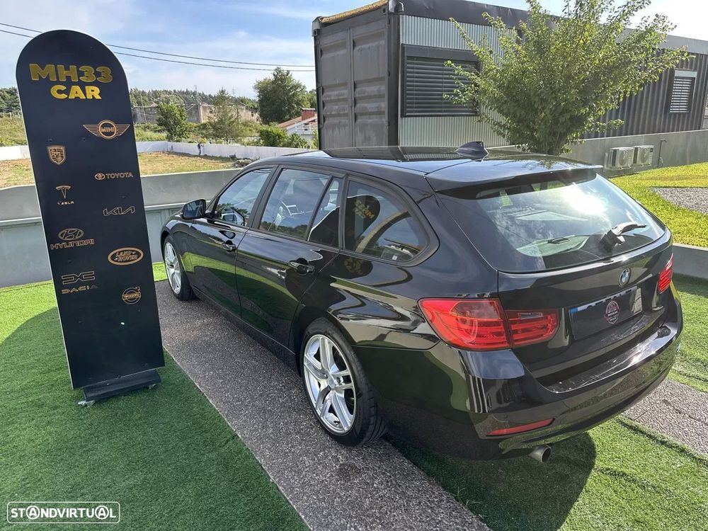 BMW 320 d EfficientDynamics Line Sport Auto - 15