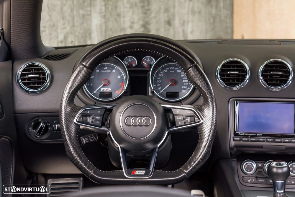 Audi TTS Coupé 2.0 TFSi quattro S Tronic - 10