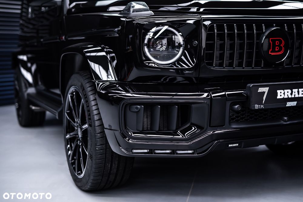 Mercedes-Benz Klasa G - 9