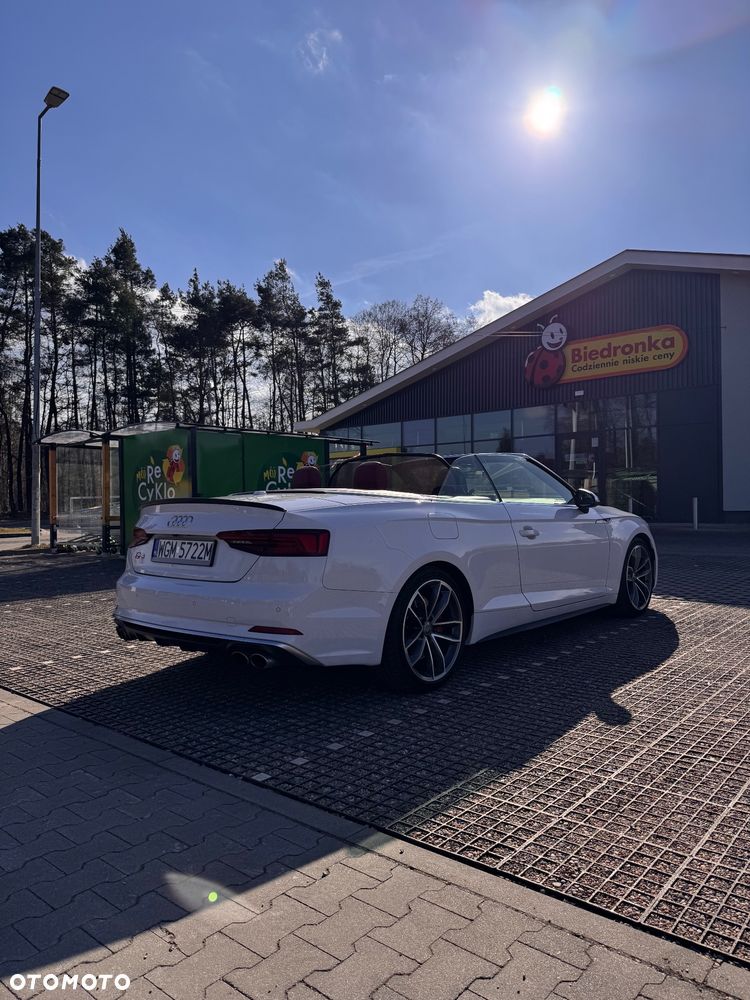 Audi S5 Cabrio 3.0 TFSI quattro tiptronic - 4