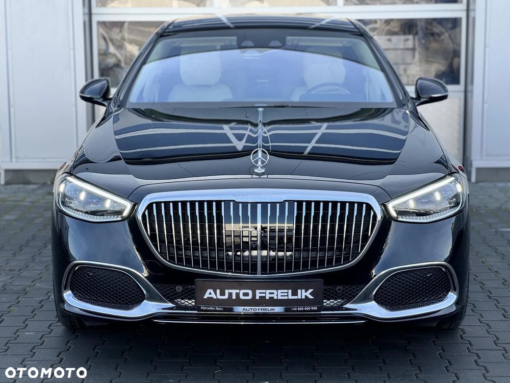 Mercedes-Benz Klasa S 580 4Matic L 9G-TRONIC - 5