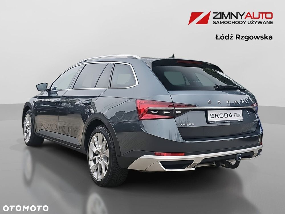 Skoda Superb 2.0 TDI SCR 4x4 Scout DSG - 41