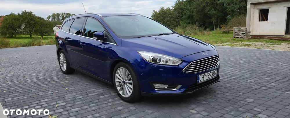Ford Focus 2.0 TDCi Titanium ASS - 1