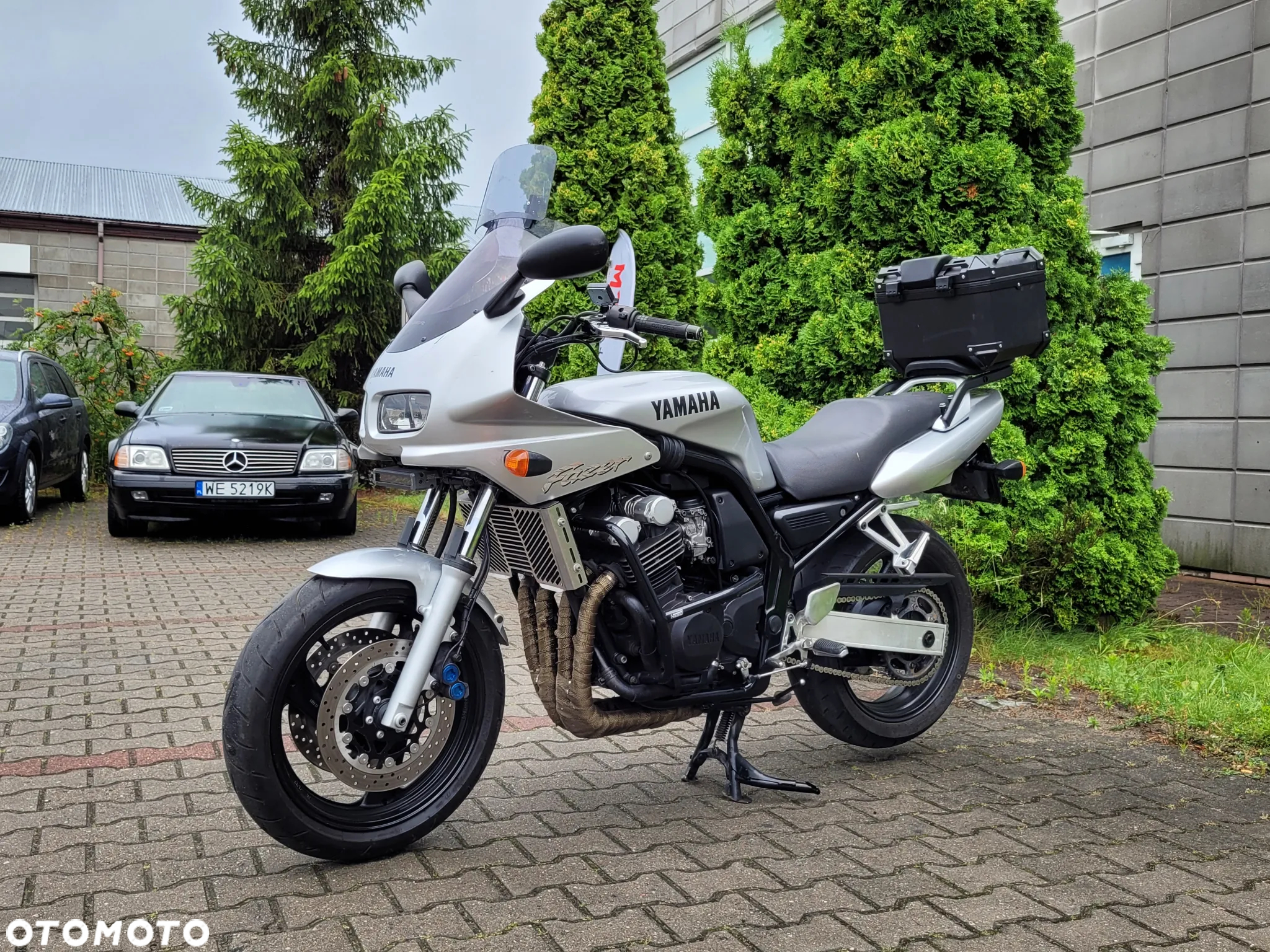 Yamaha FZS - 8