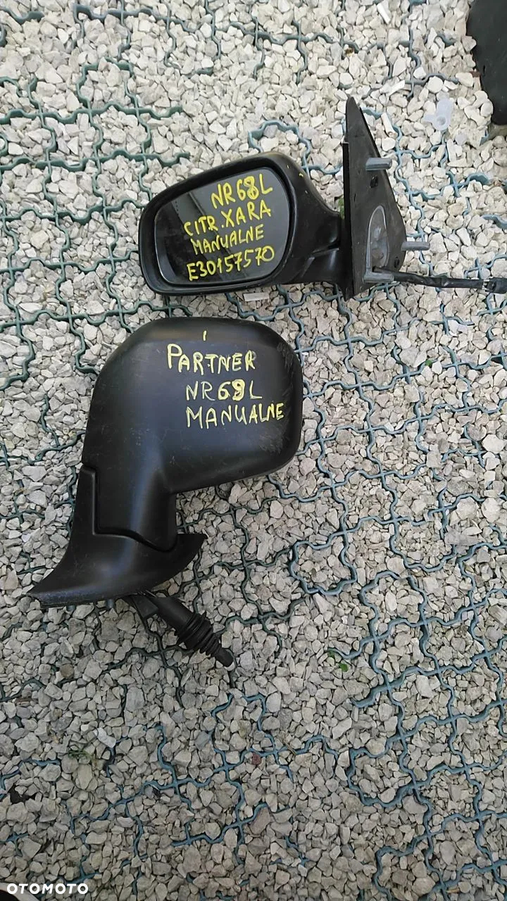 CZYTAJ OPIS!!!  LUSTERKO LEWE PRAWE CITROEN, PEUGEOT - 34