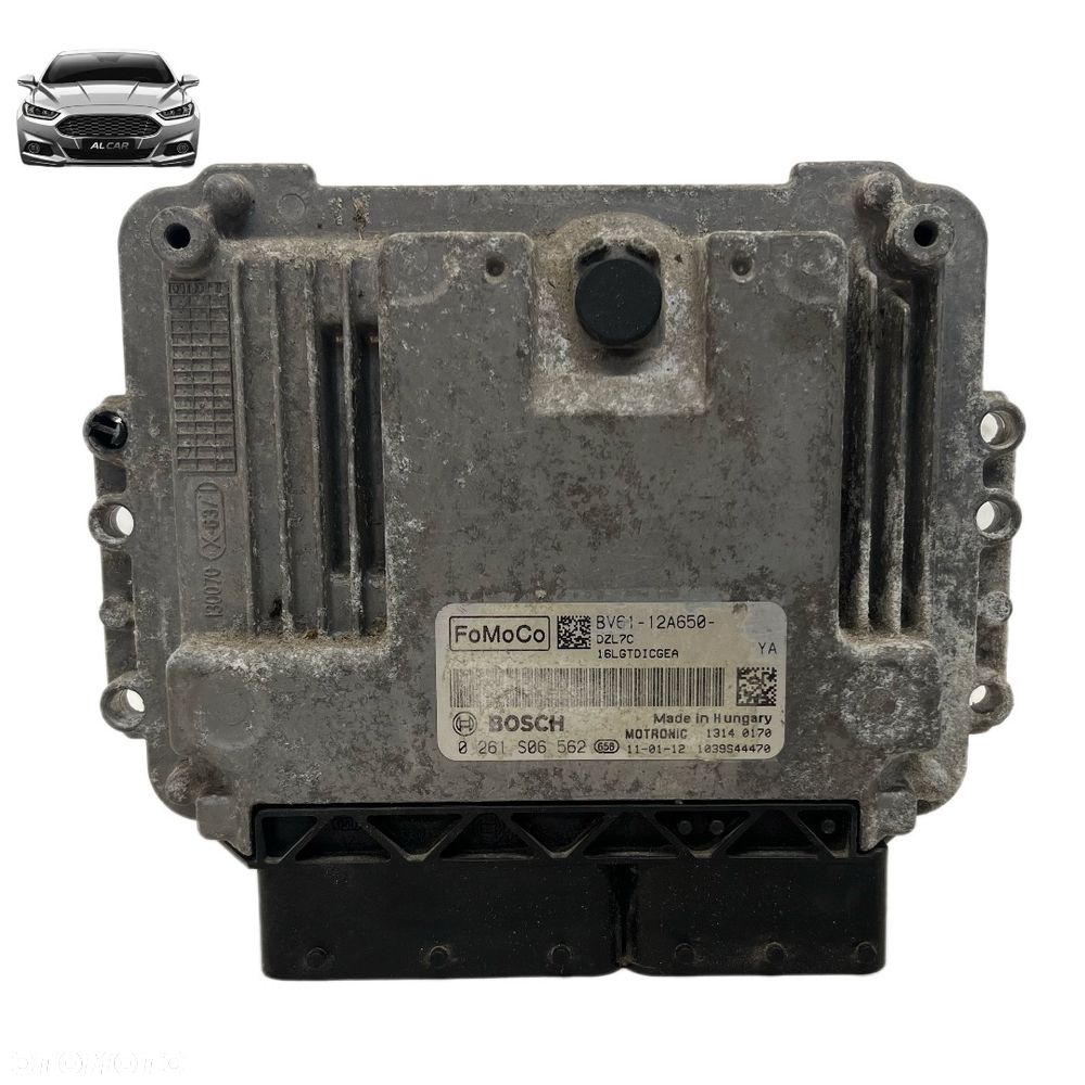 STEROWNIK SILNIKA 1.6 ECOBOOST FORD FOCUS MK3, C-MAX MK2 BV61-12A650-YA - 1