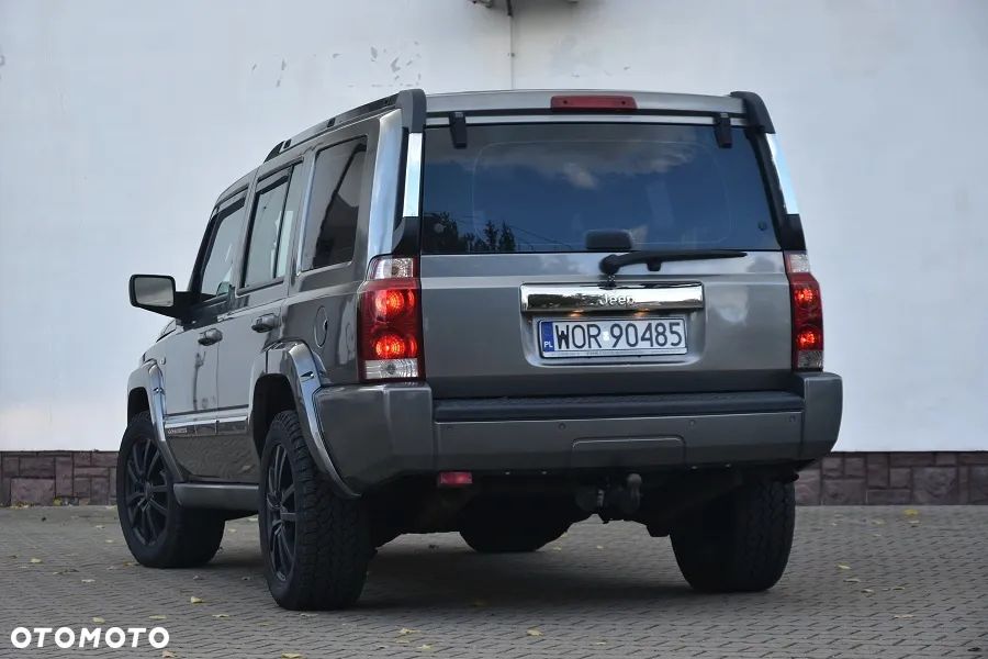 Jeep Commander 3.0 CRD DPF Automatik Limited - 11