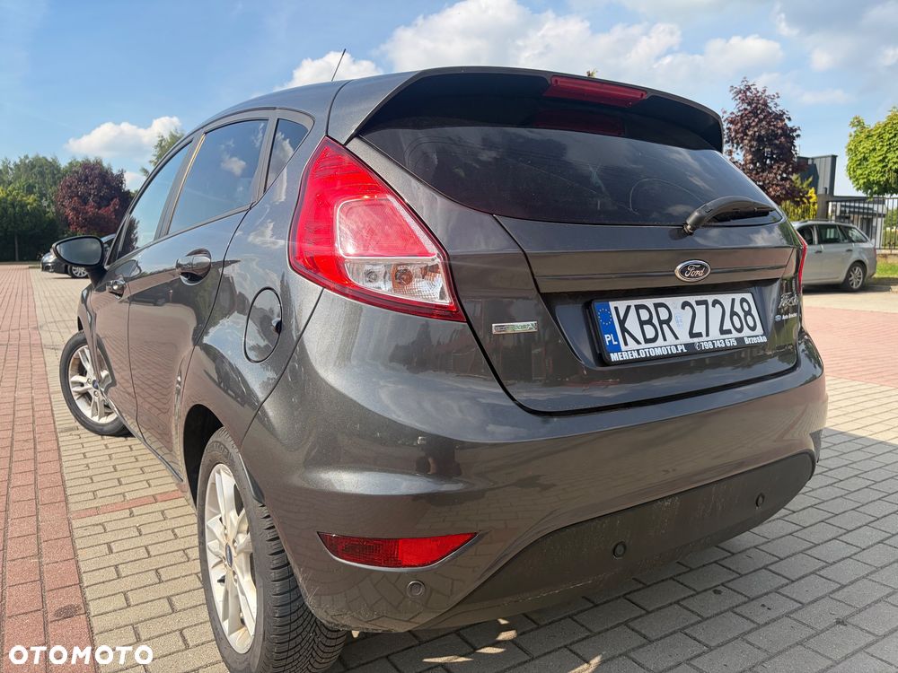 Ford Fiesta 1.0 EcoBoost Champions Edition - 13