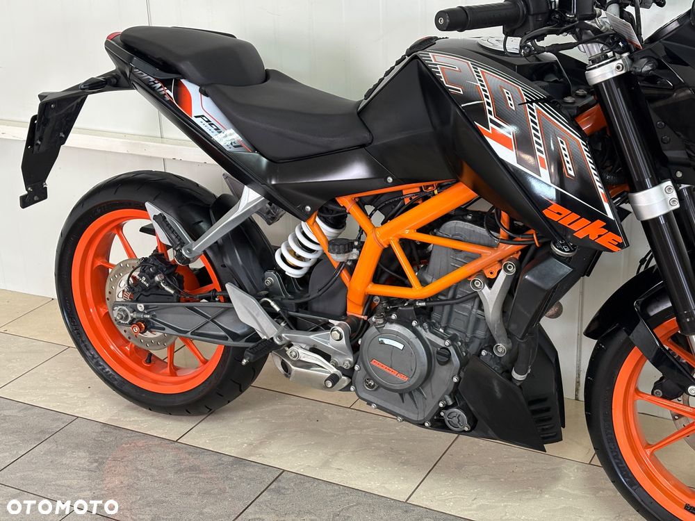 KTM Duke 390 - 8