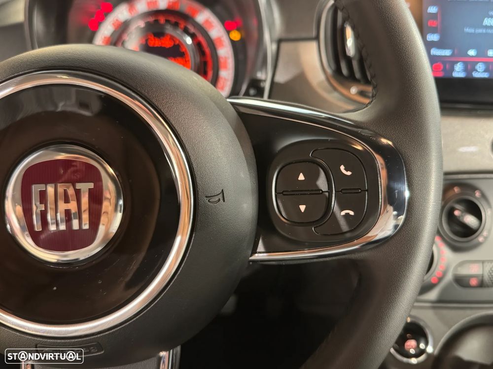 Fiat 500C 1.0 GSE Hybrid Dolcevita - 19