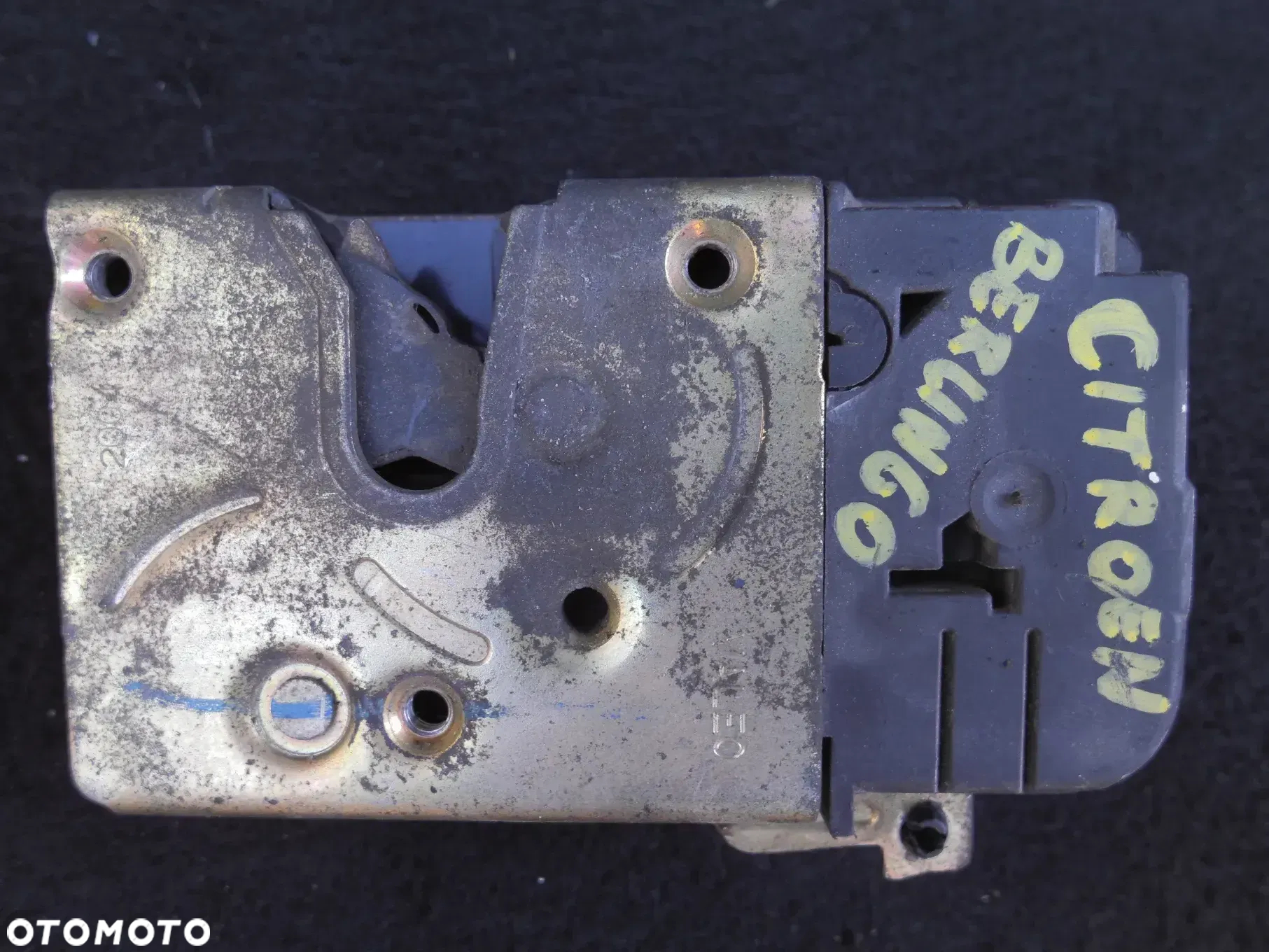 CITROEN BERLINGO ZAMEK DRZWI PRAWY PRZÓD PRAWYCH PRZEDNICH GM OPEL - 2