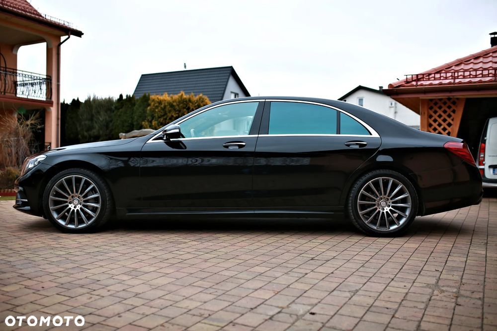 Mercedes-Benz Klasa S 350 (BlueTEC) d 4-Matic L 7G-TRONIC - 4