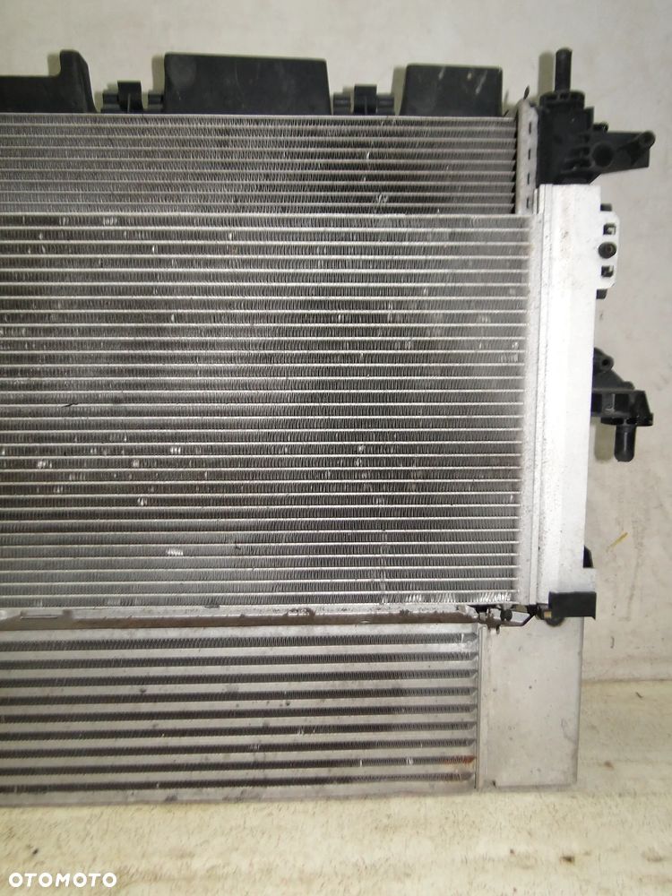 FIAT DUCATO III 3 CHŁODNICA WODY PŁYNU KLIMATYZACJI INTERCOOLER WENTYLATORY 2.3 M-JET 14-23r EUROPA - 4