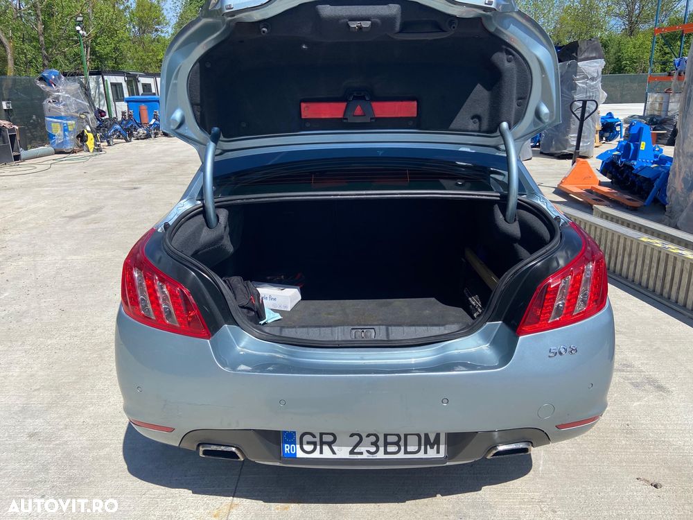PEUGEOT 508 2012 — imagine 27