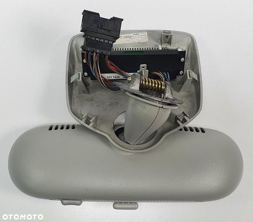 LUSTERKO WEWNĘTRZNE WSTECZNE VW NEW BEETLE 1C 1C0857511B - 5