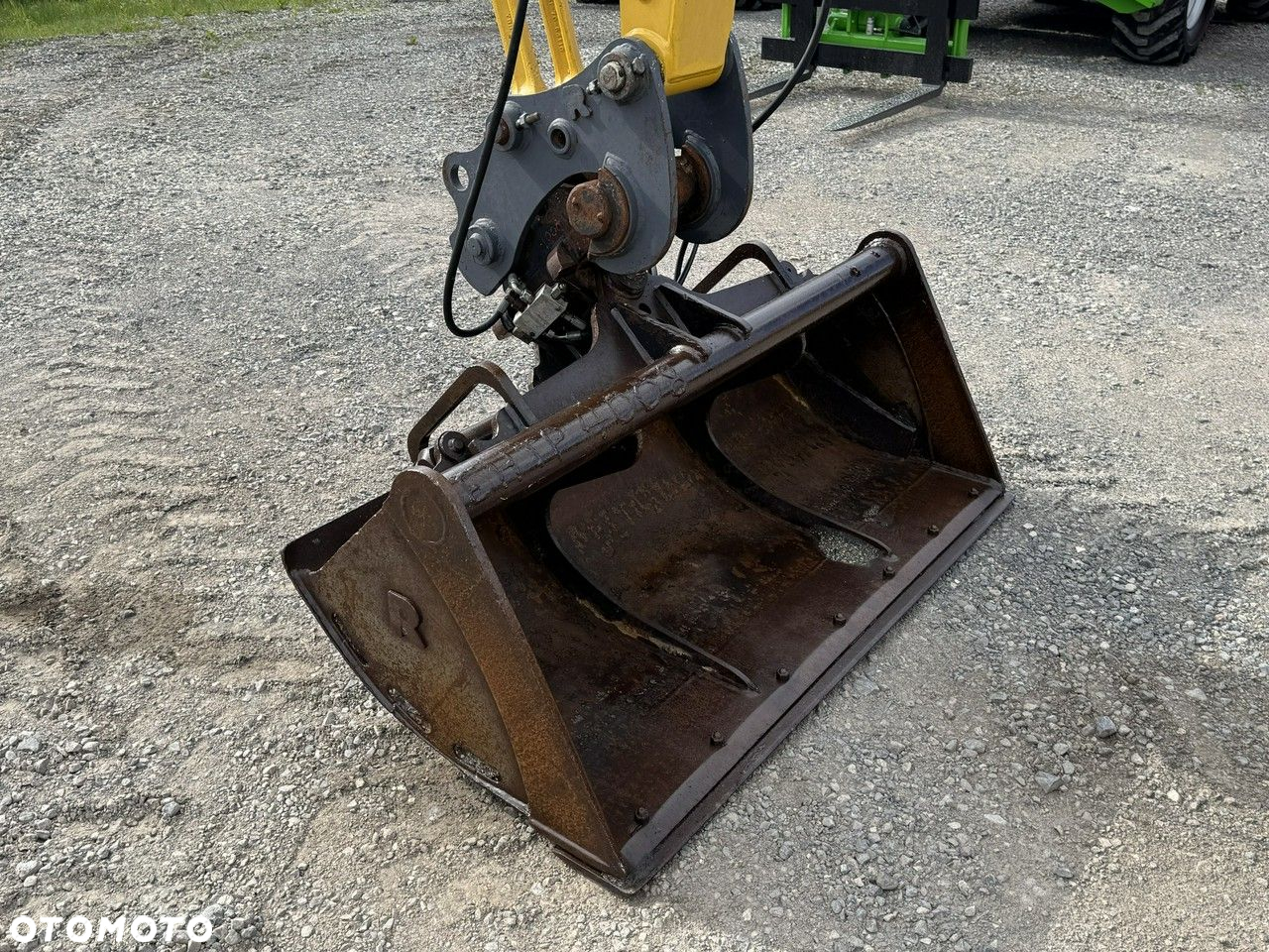 Komatsu PW 98 MR 8 Pług + Podpory 10ton Szybkozłącze - 6