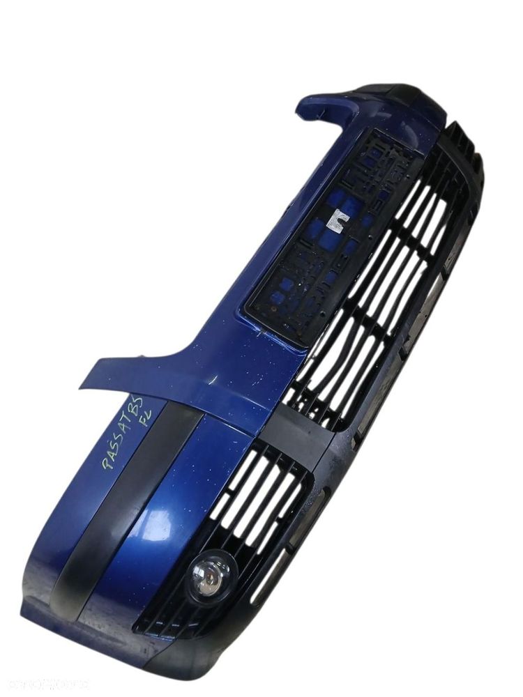 ZDERZAK PRZEDNI PRZÓD HALOGENY VW PASSAT B5 LIFT ZDERZAK PRZÓD PASSAT - 2