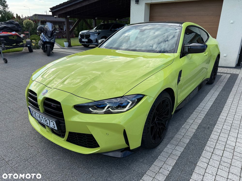 BMW M4 Competition M xDrive sport - 2