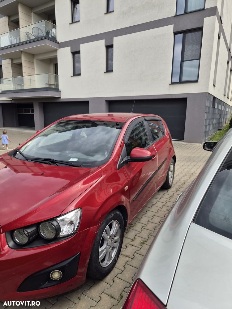 Chevrolet Aveo - 1