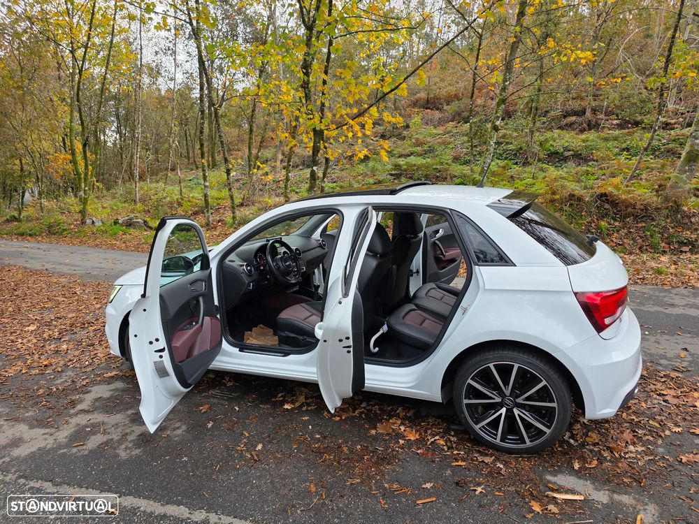 Audi A1 Sportback 1.6 TDI S line edition - 51