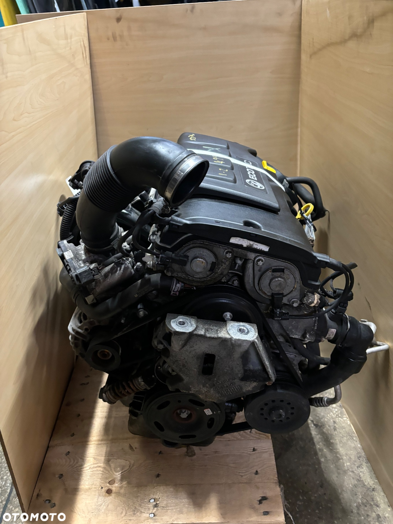 Silnik KOMPLETNY Z OSPRZETEM OPEL CORSA 1.2  A12XER przebieg 51 tys - 3