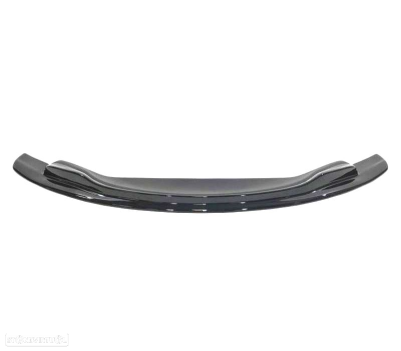 SPOILER LIP DIANTEIRO BMW E92 E93 06-14 LOOK M3 PRETO BRILHANTE - 4