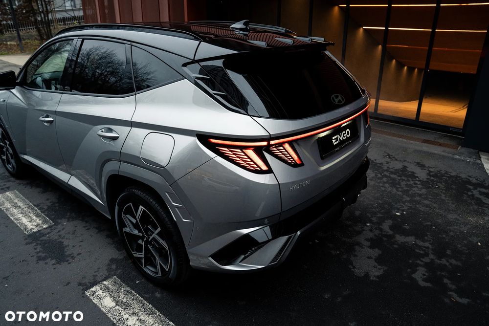 Hyundai Tucson 1.6 T-GDi HEV N-Line 4WD - 8