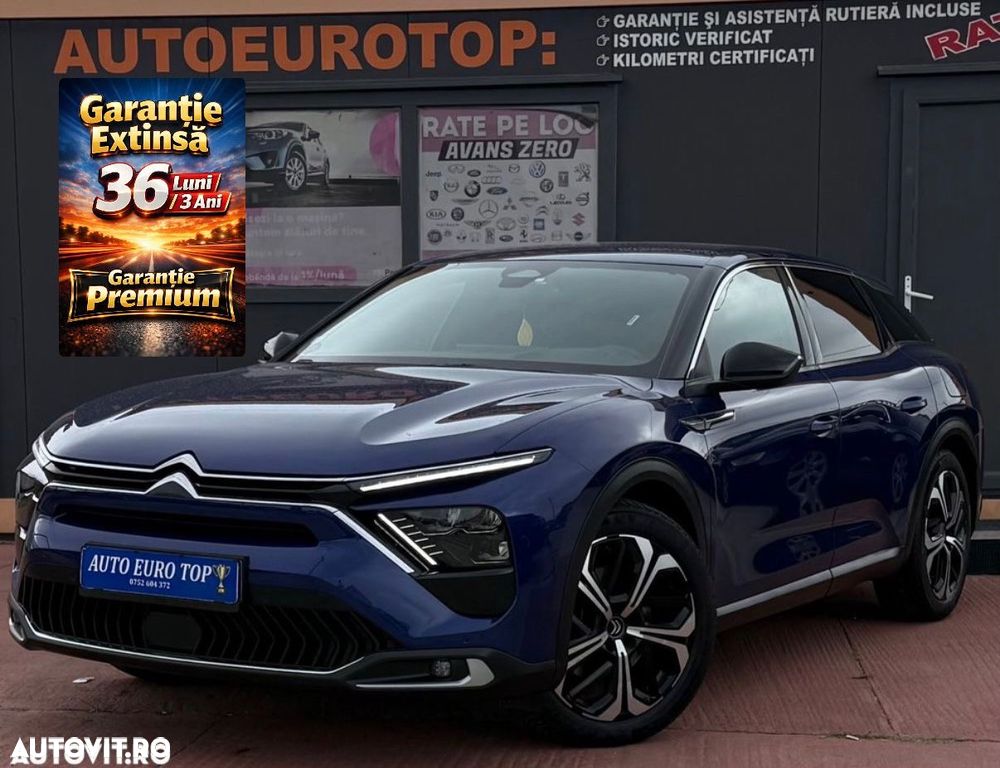 Citroën C5 X 1.6 PHeV 225 EAT8 Shine Pack