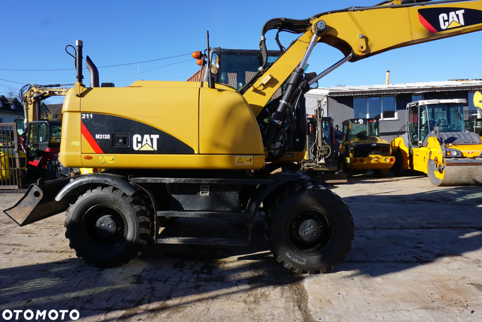 Caterpillar CAT M 313 D - 3