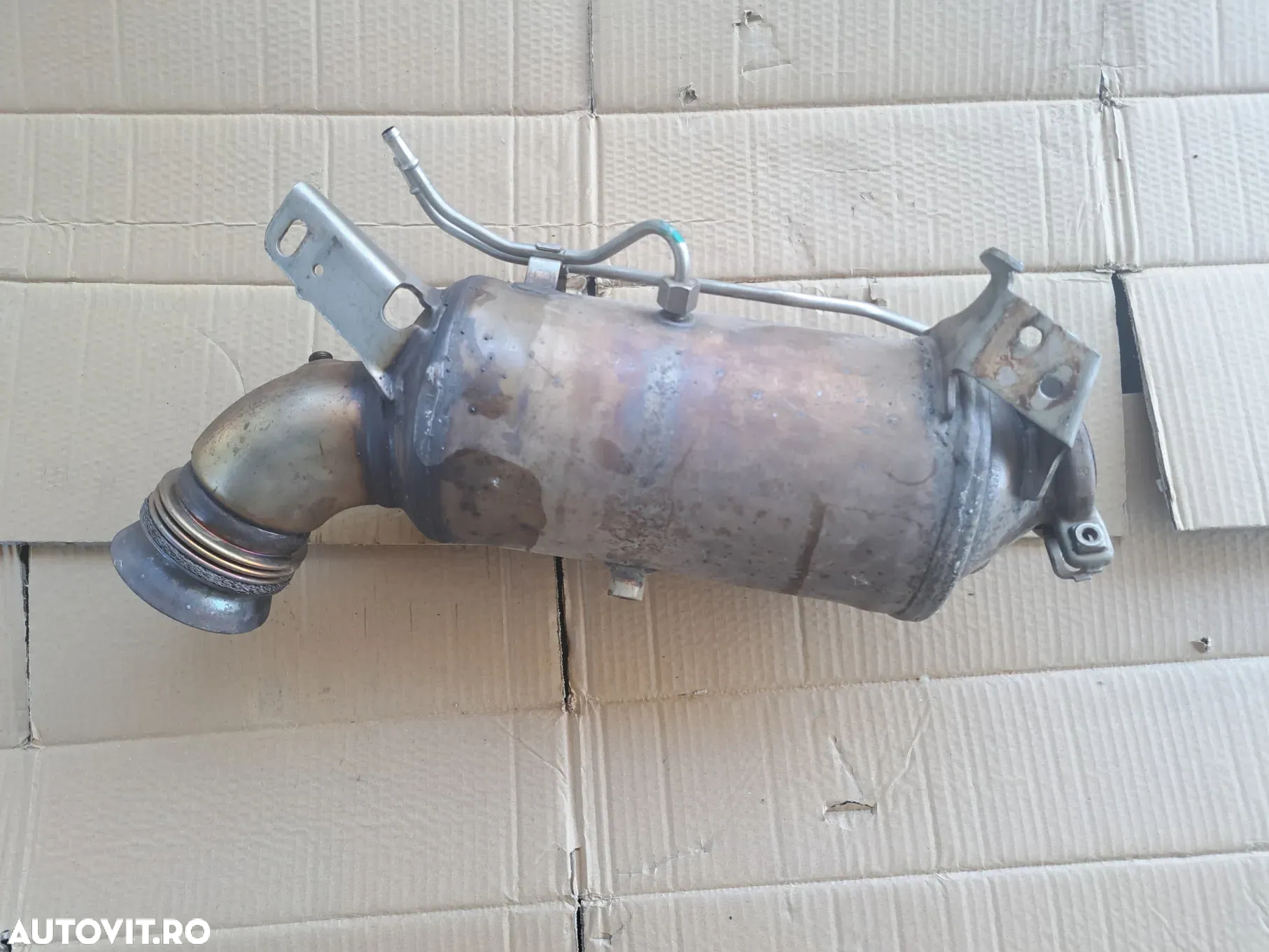 DPF Catalizator filtru particule in stare foarte buna Original Mercedes E-class W212 2009-2016 - 4
